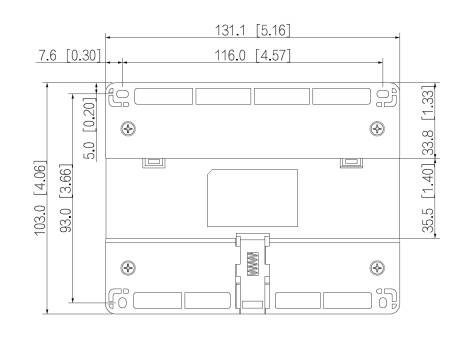 Dahua - VTNS1001B-2 - 2 Draht Switch - Intercom