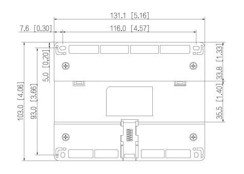 Dahua - VTNS1001B-2 - 2 Draht Switch - Intercom, - 2 Draht Switch - max. 2x Intercom und 4x Monitore