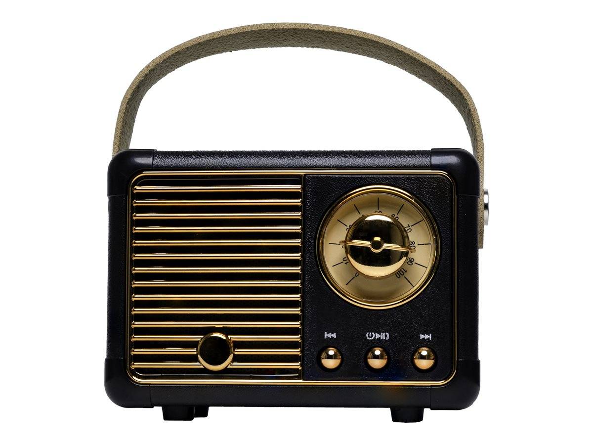 INTER SALES - DENVER BTP-203B - Lautsprecher - tragbar - kabellos