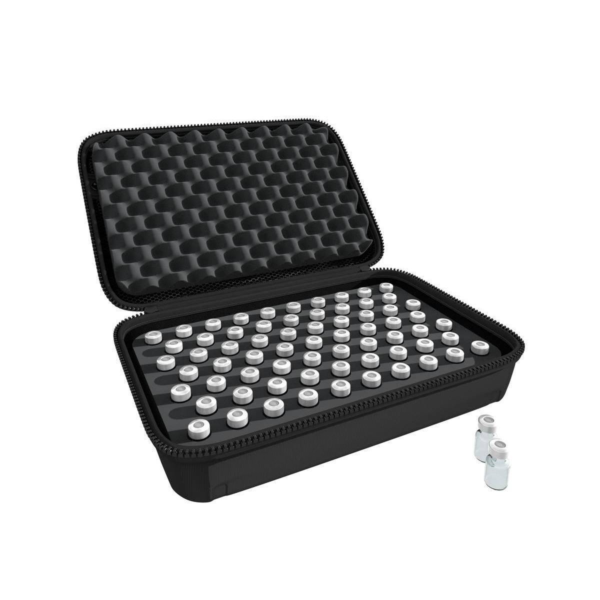 HSCA050P02 - Half-Size Case 50 für Vials - 67 Fächer