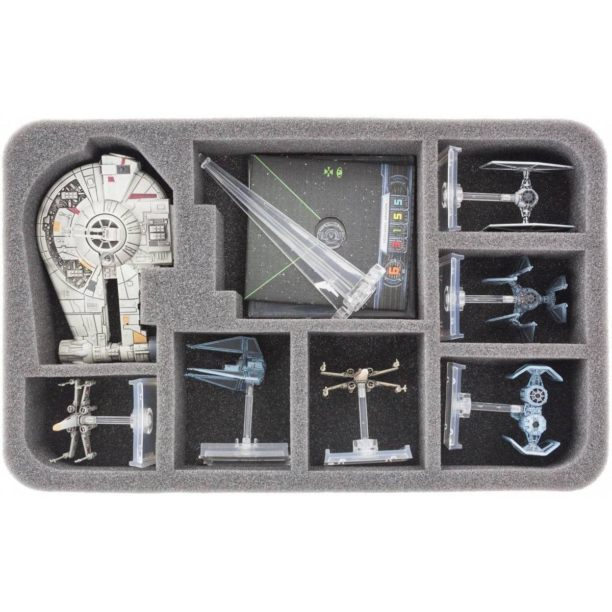 HSBL050BO - Schaumstoffeinlage für Star Wars X-WING YT-2400 Frachter