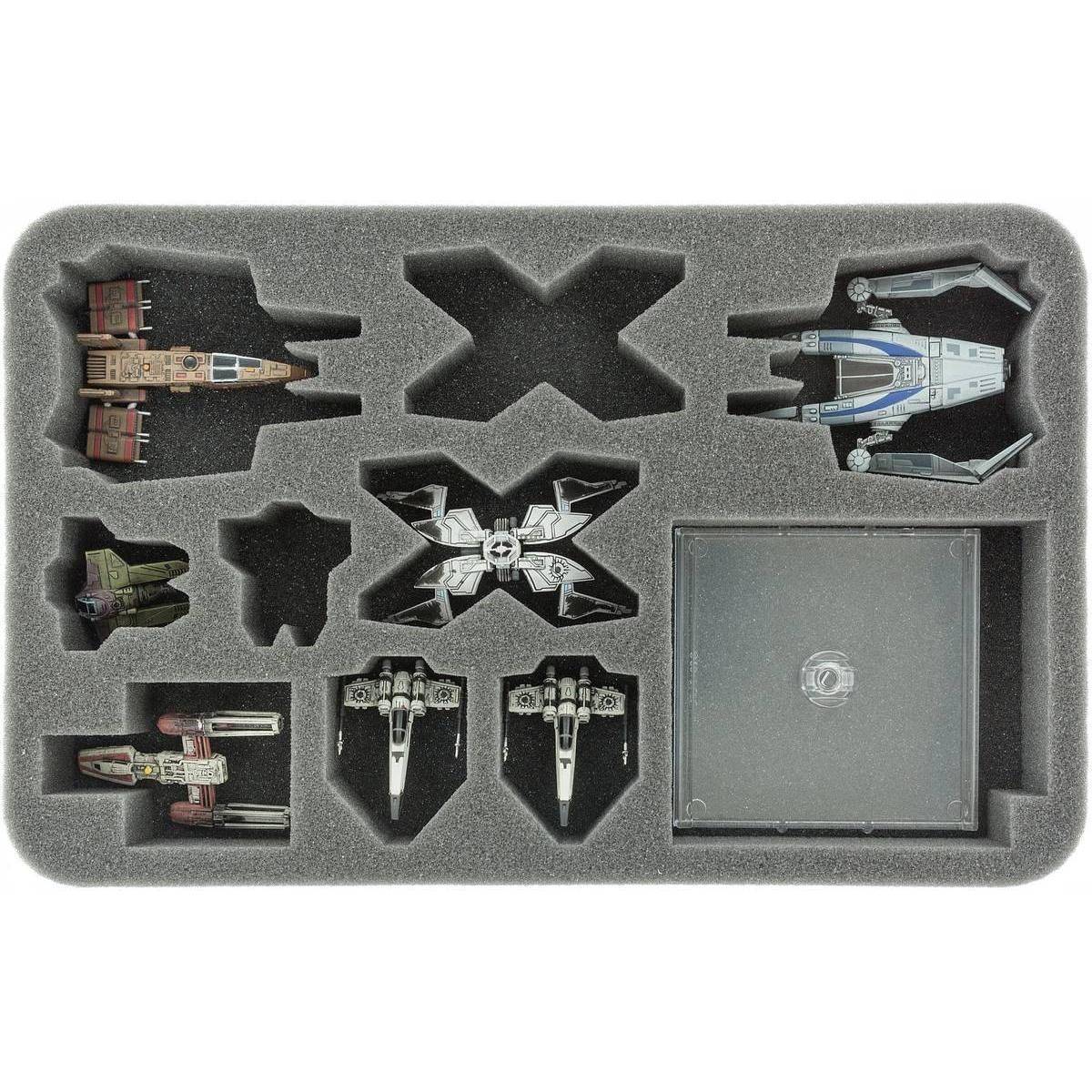 HSBV040BO - Schaumstoffeinlage für Star Wars X-WING StarViper