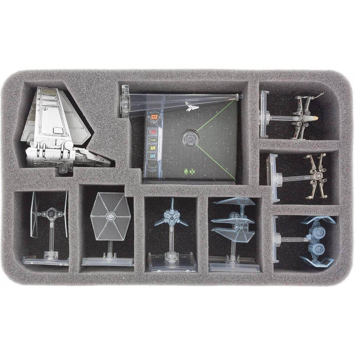 HSBG060BO - Schaumstoffeinlage für Star Wars X-WING Lambda Fähre