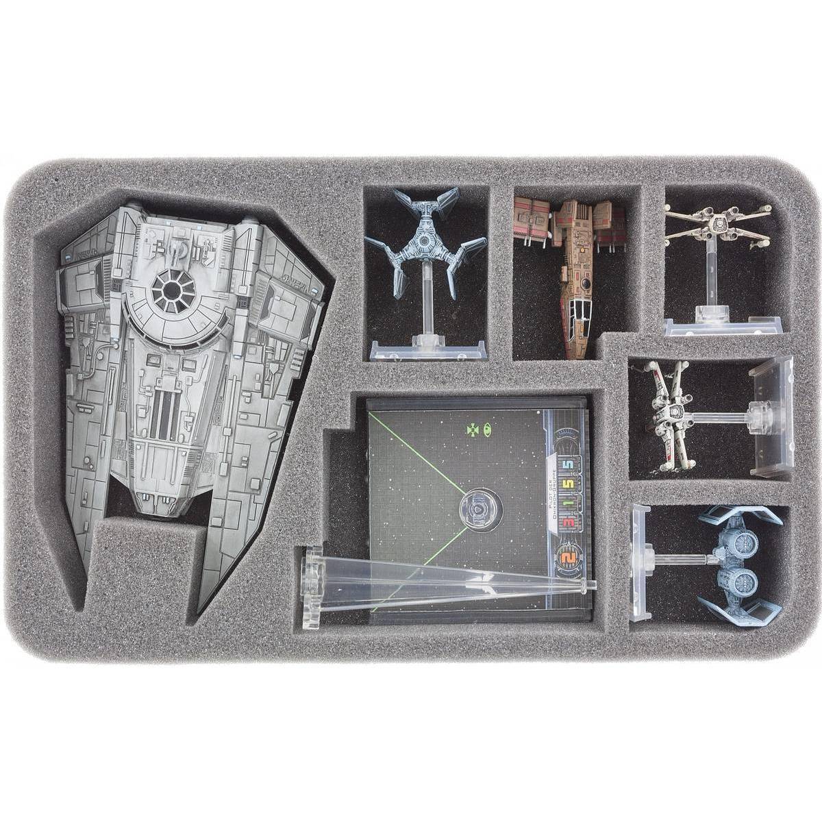 HSBK050BO - Schaumstoffeinlage für Star Wars X-WING VT-49 Decimator