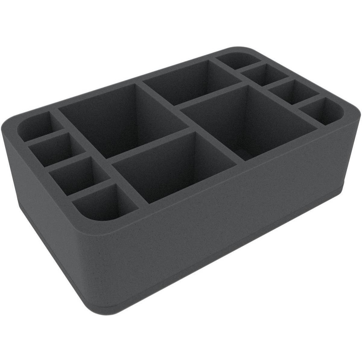 HSCW085BO - 85 mm Half-Size Schaumstoffeinlage mit 12 Fächern