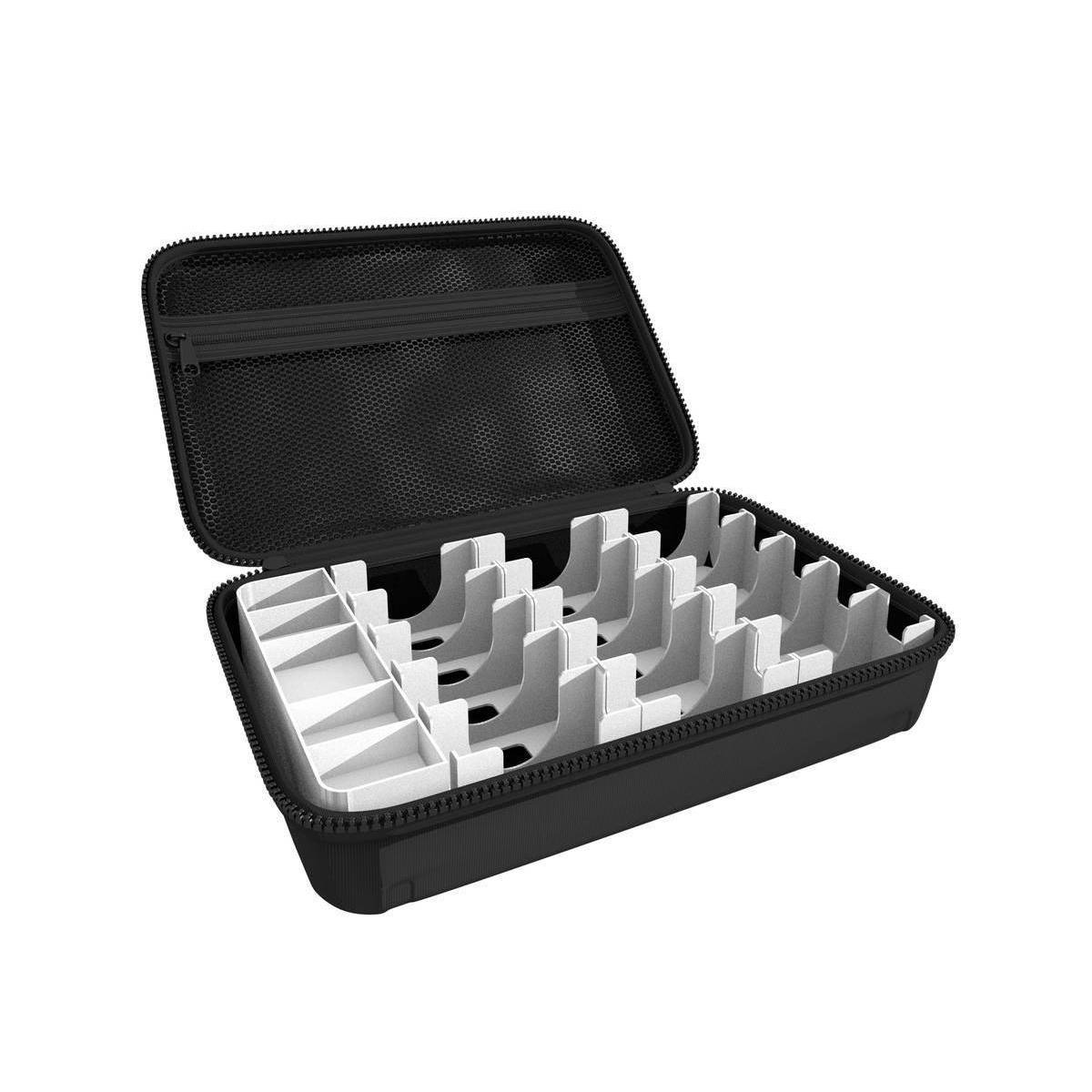 HSCA050P04 - Half-Size Case 50 für Spielkarten in Mini American / Mini European Boar