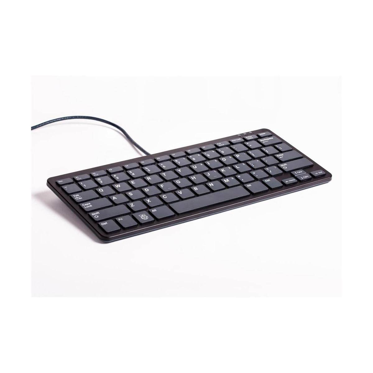 EB7370 - offizielle Raspberry Pi USB Tastatur QWERTY Schwarz