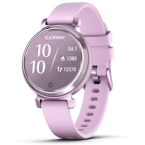 Garmin Lily 2 Flieder Aluminium mit Silikon Armband