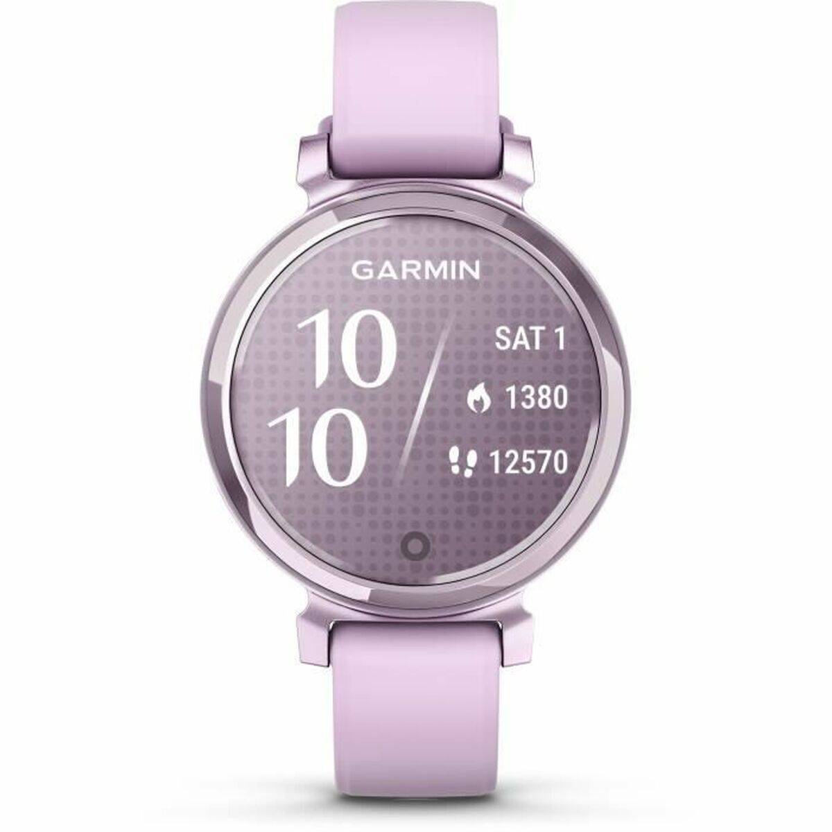 Garmin Lily 2 - Metallic lilac - intelligente Uhr mit Band - Silikon - Flieder -