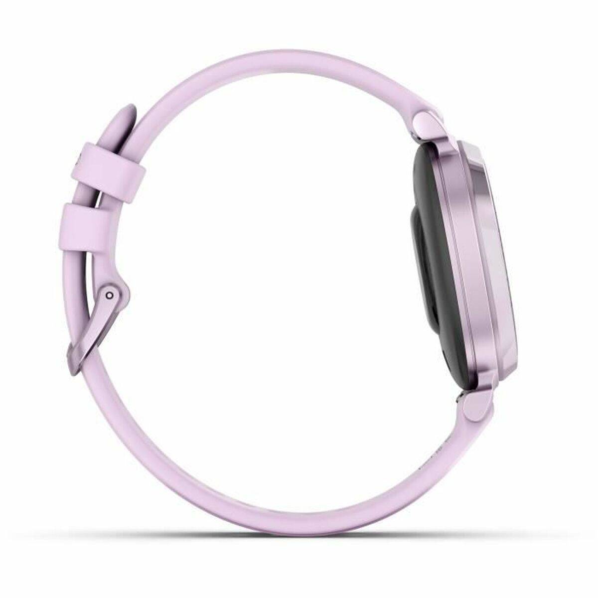 Garmin Lily 2 - Metallic lilac - intelligente Uhr mit Band - Silikon - Flieder -