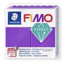 Modelliermasse Fimo effect lila metallic