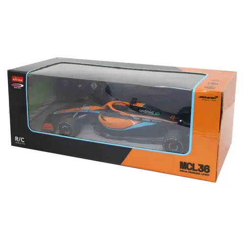 Jamara McLaren MCL36 1:18 orange 2,4GHz Jamara McLaren MCL36 1:18 orange 2,4GHz