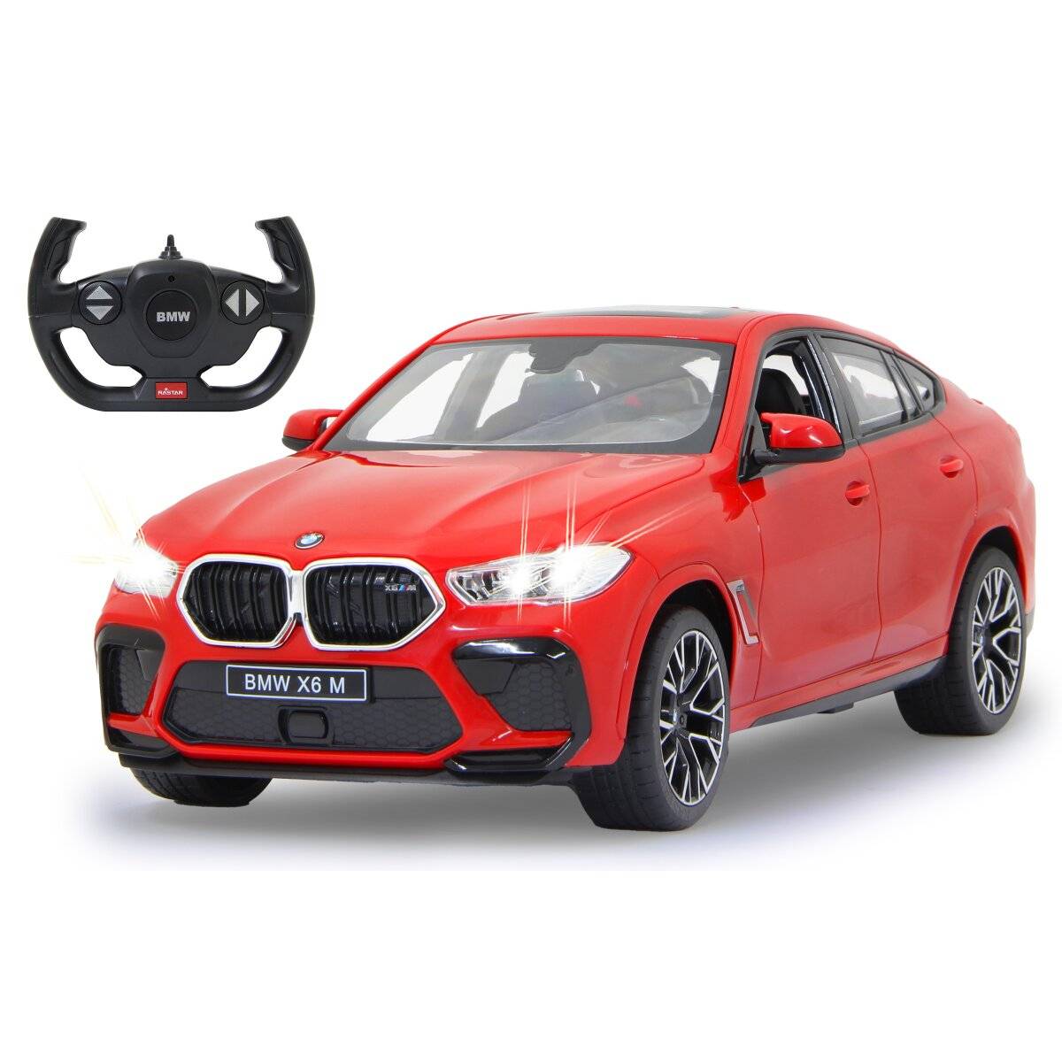 Jamara BMW X6 M 1:14 rot 2,4GHz