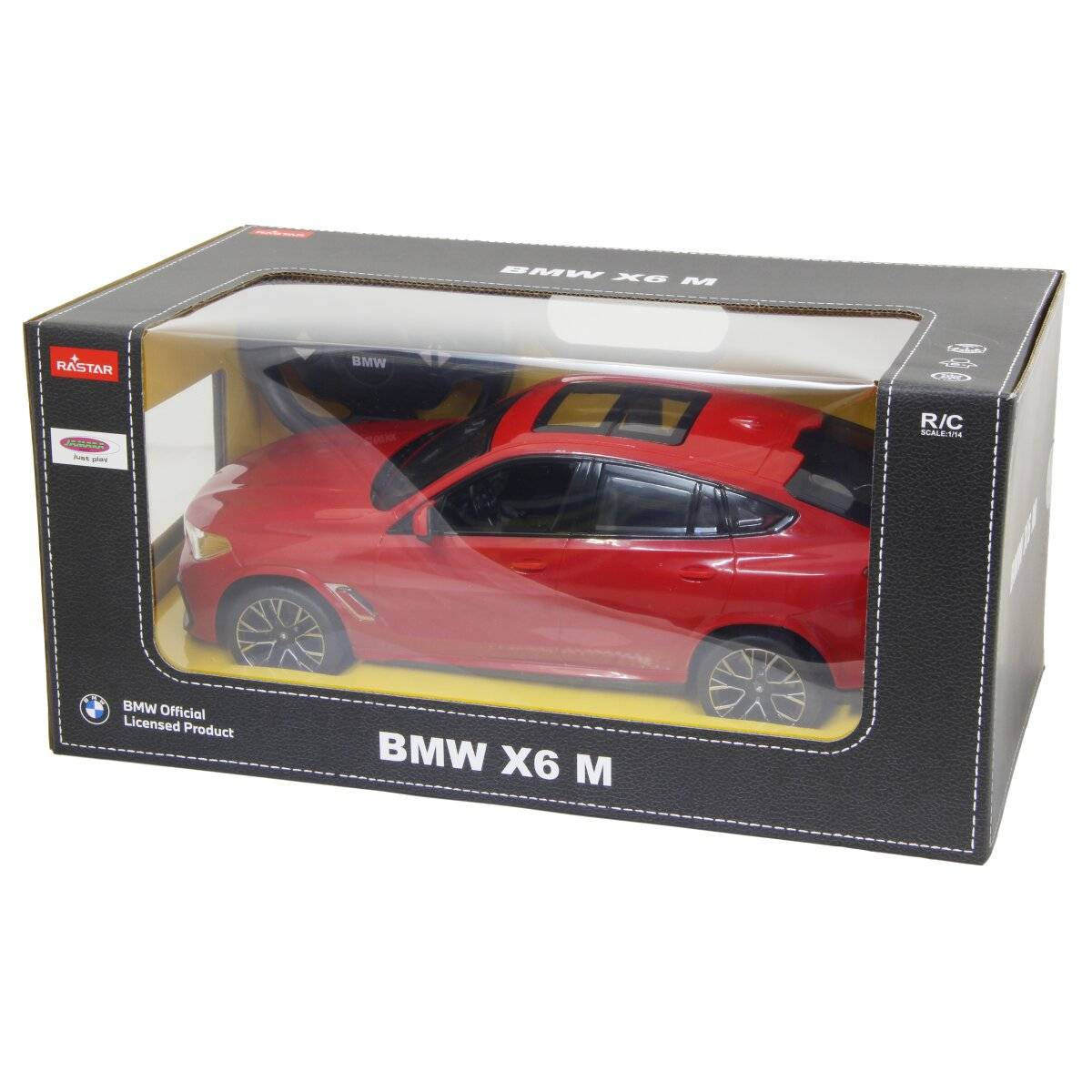 Jamara BMW X6 M 1:14 rot 2,4GHz