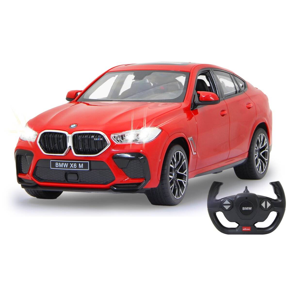 Jamara BMW X6 M 1:14 rot 2,4GHz