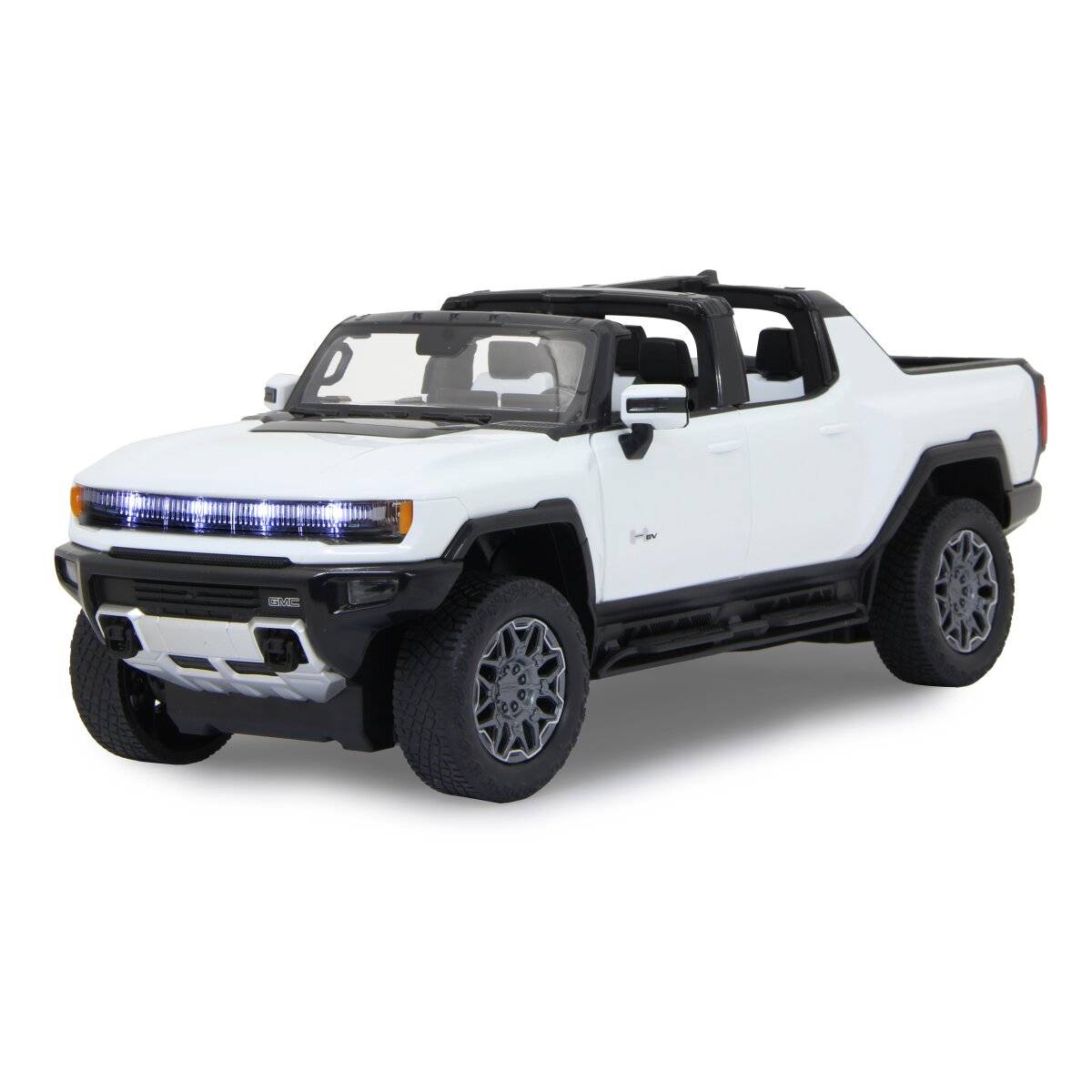 Jamara Hummer EV 1:16 weiß 2,4GHz Tür manuell