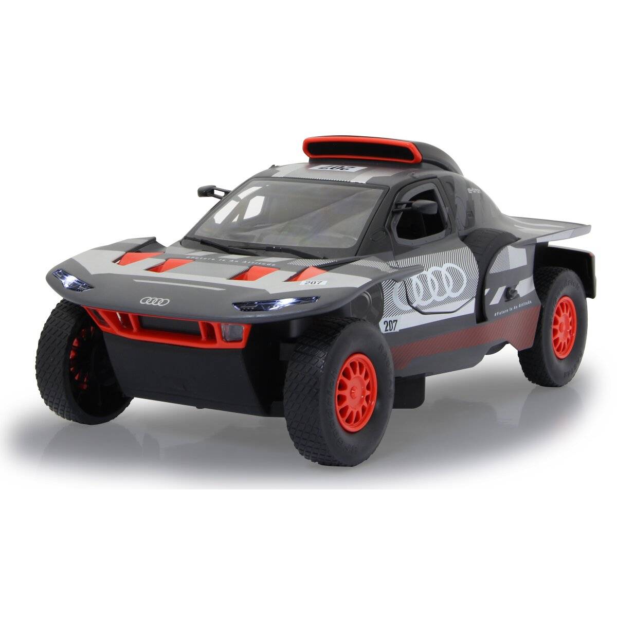 Jamara AUDI RS Q e-tron E2 1:14 grau 2,4GHz Tür manuell