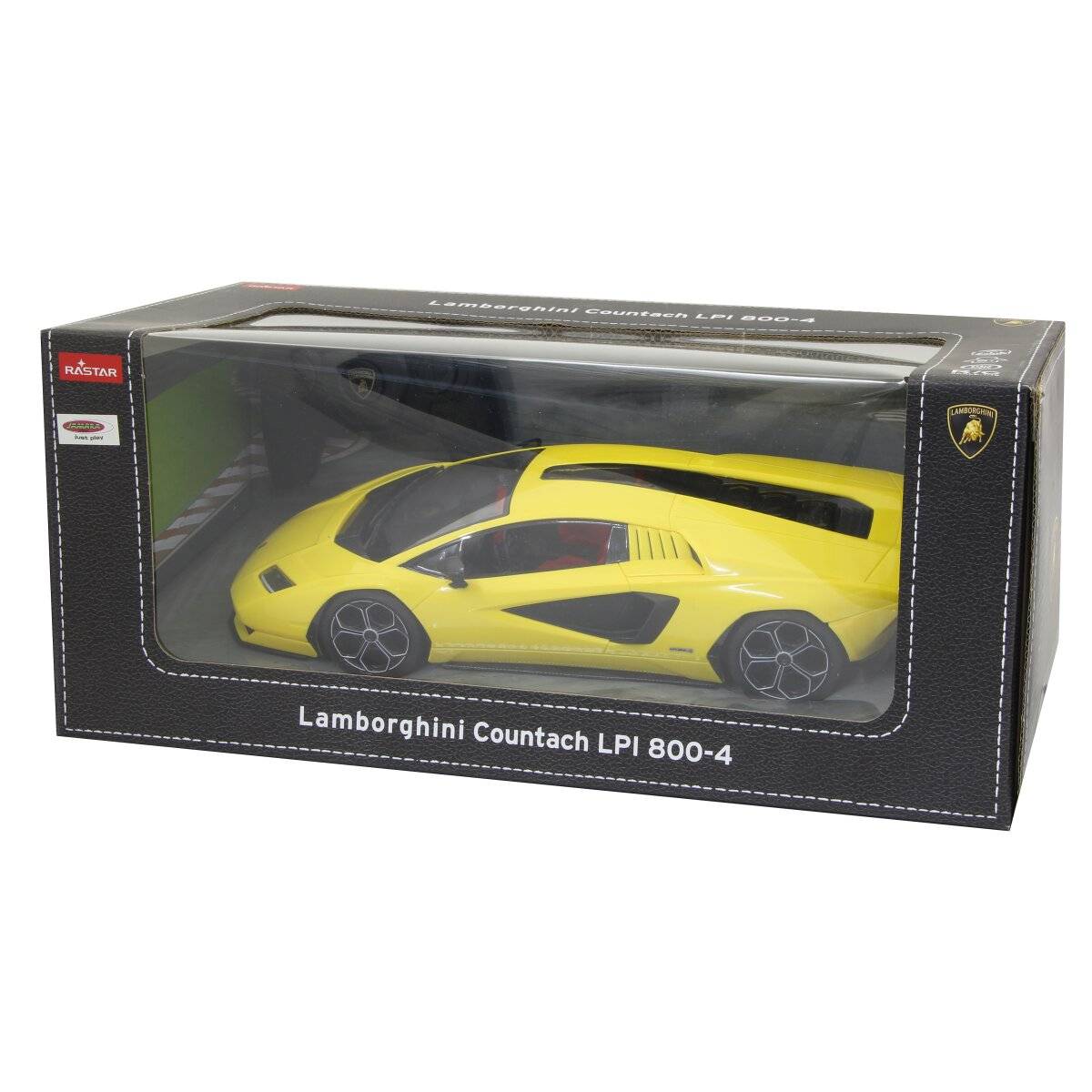 Jamara Lamborghini Countach LPI 800-4 1:16 gelb 2,4GHz