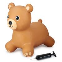 JAMARA - Hüpftier Bär mit Pumpe