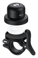 ultron Mibell,Fahrradklingel incl. apple zert.Tag black