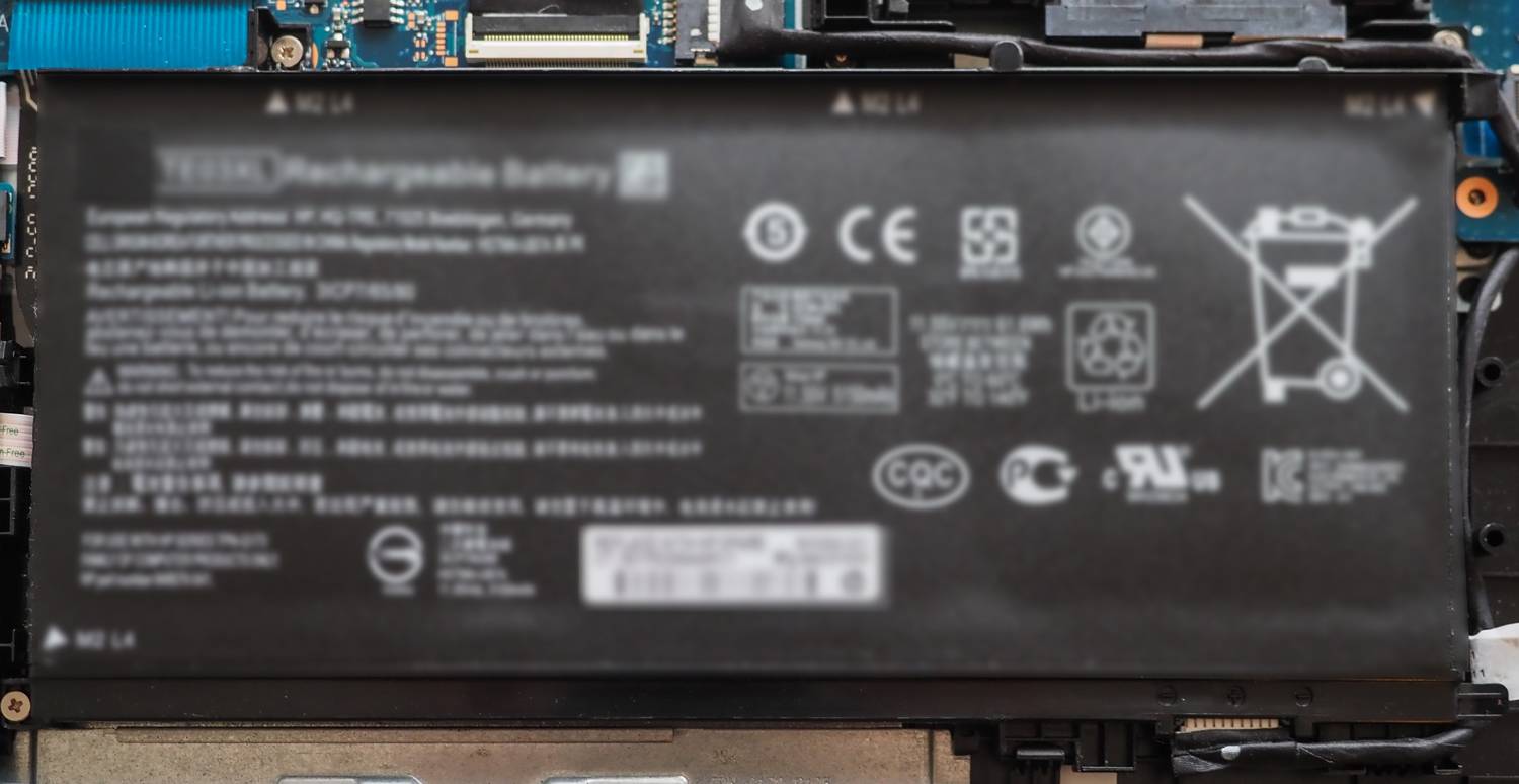 Dell - Laptop-Batterie - Lithium-Ionen - 4 Zellen