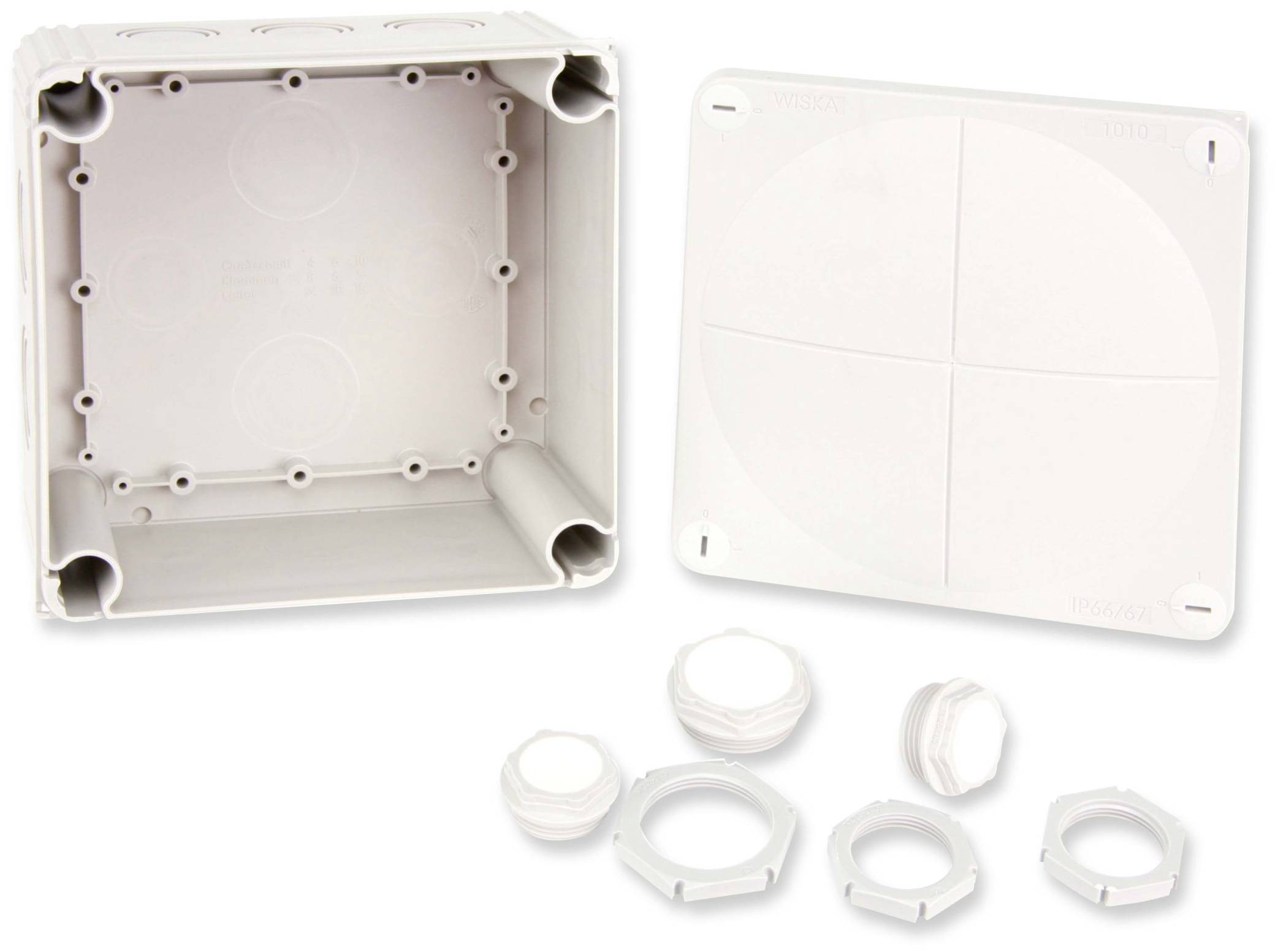 WISKA Kabelabzweigkasten COMBI 1010, IP66/67