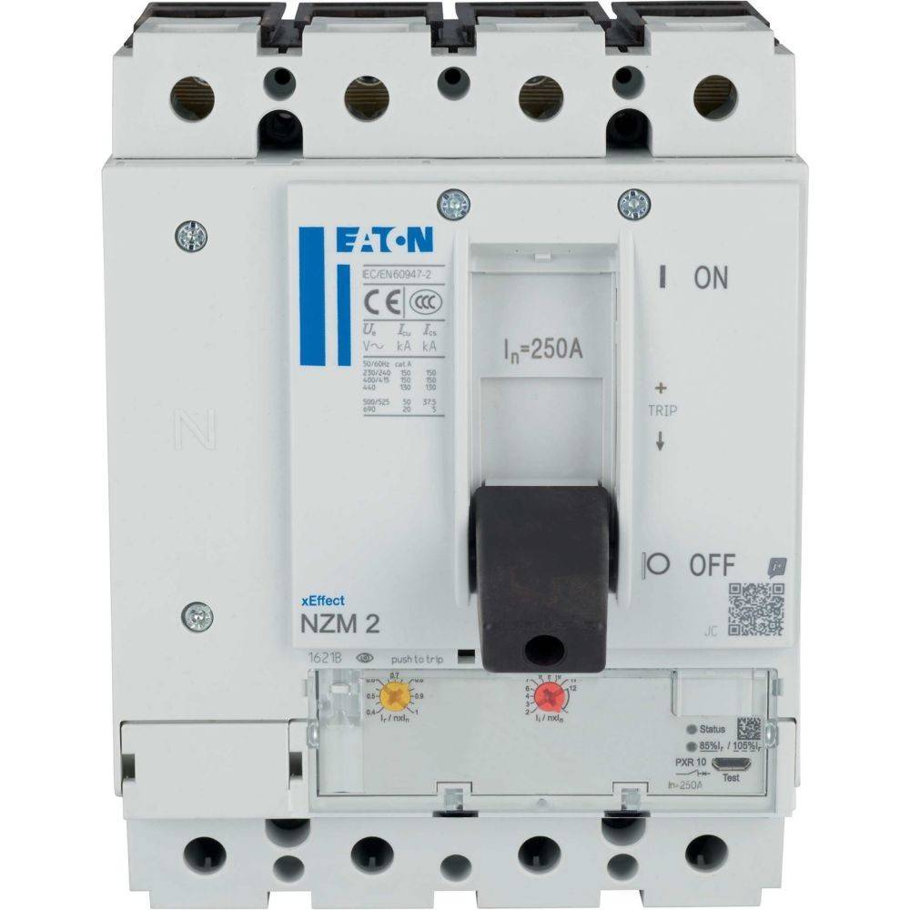 Eaton Leistungsschalter NZMH2-4-AX250
