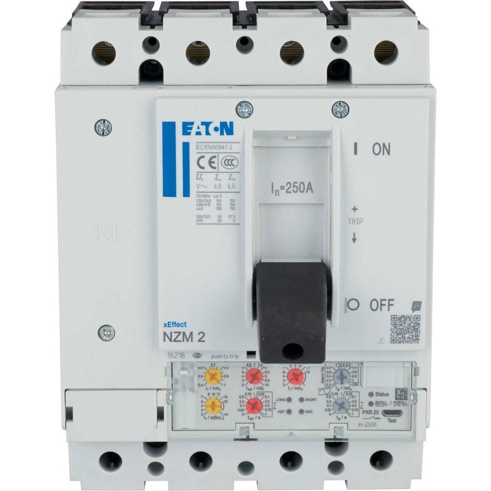 Eaton Leistungsschalter NZMH2-4-VX250-T