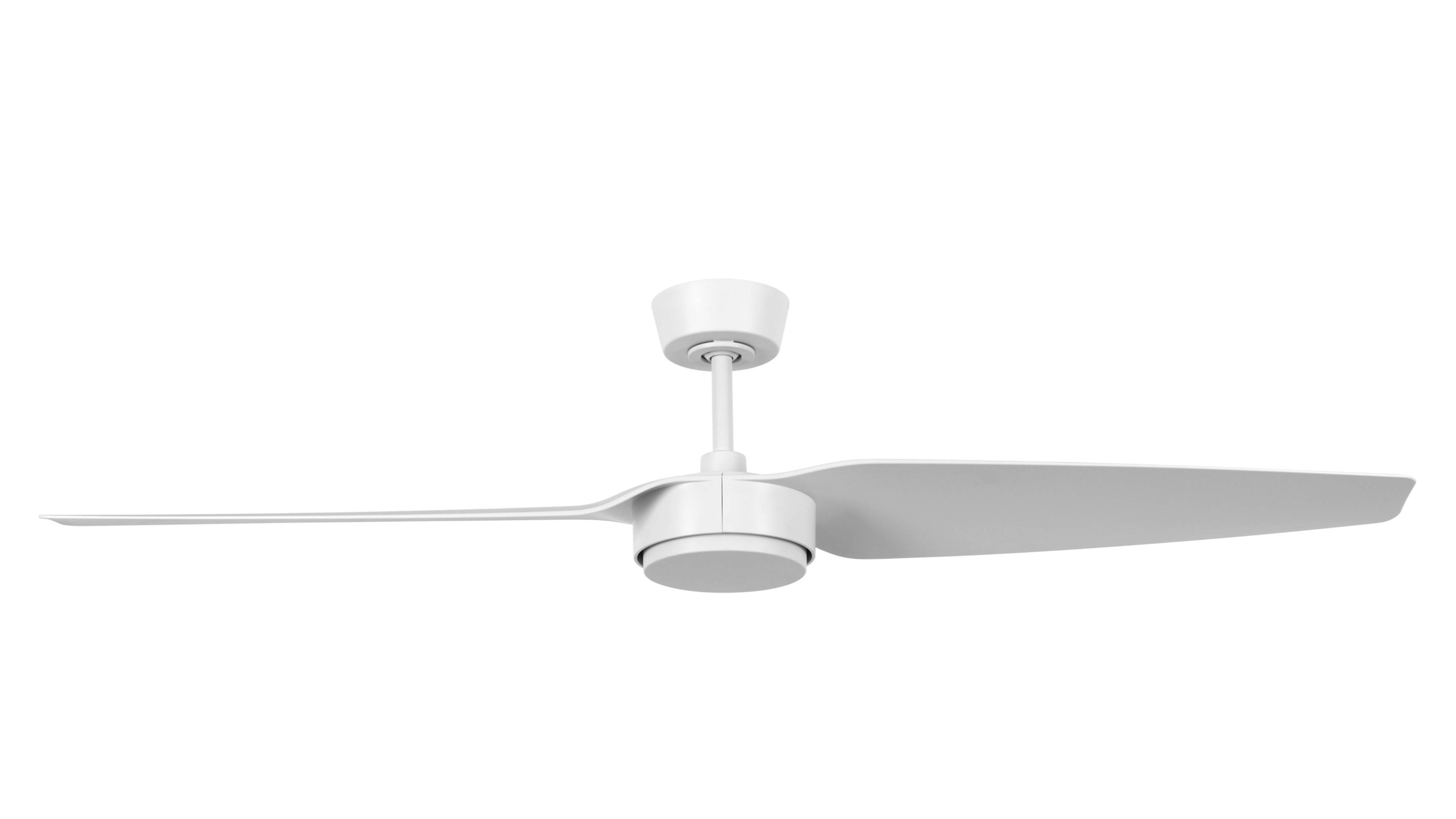 DC Deckenventilator Condor Weiß mit Fernbedienung