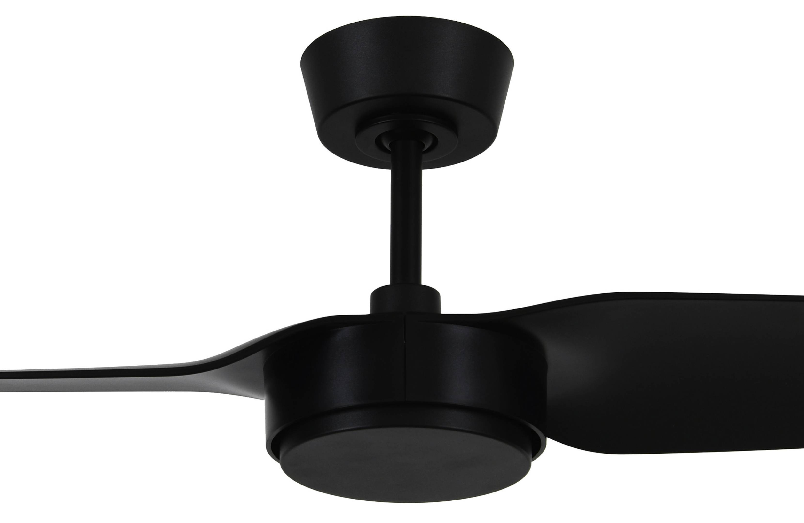 DC Deckenventilator Condor Schwarz mit Fernbedienung