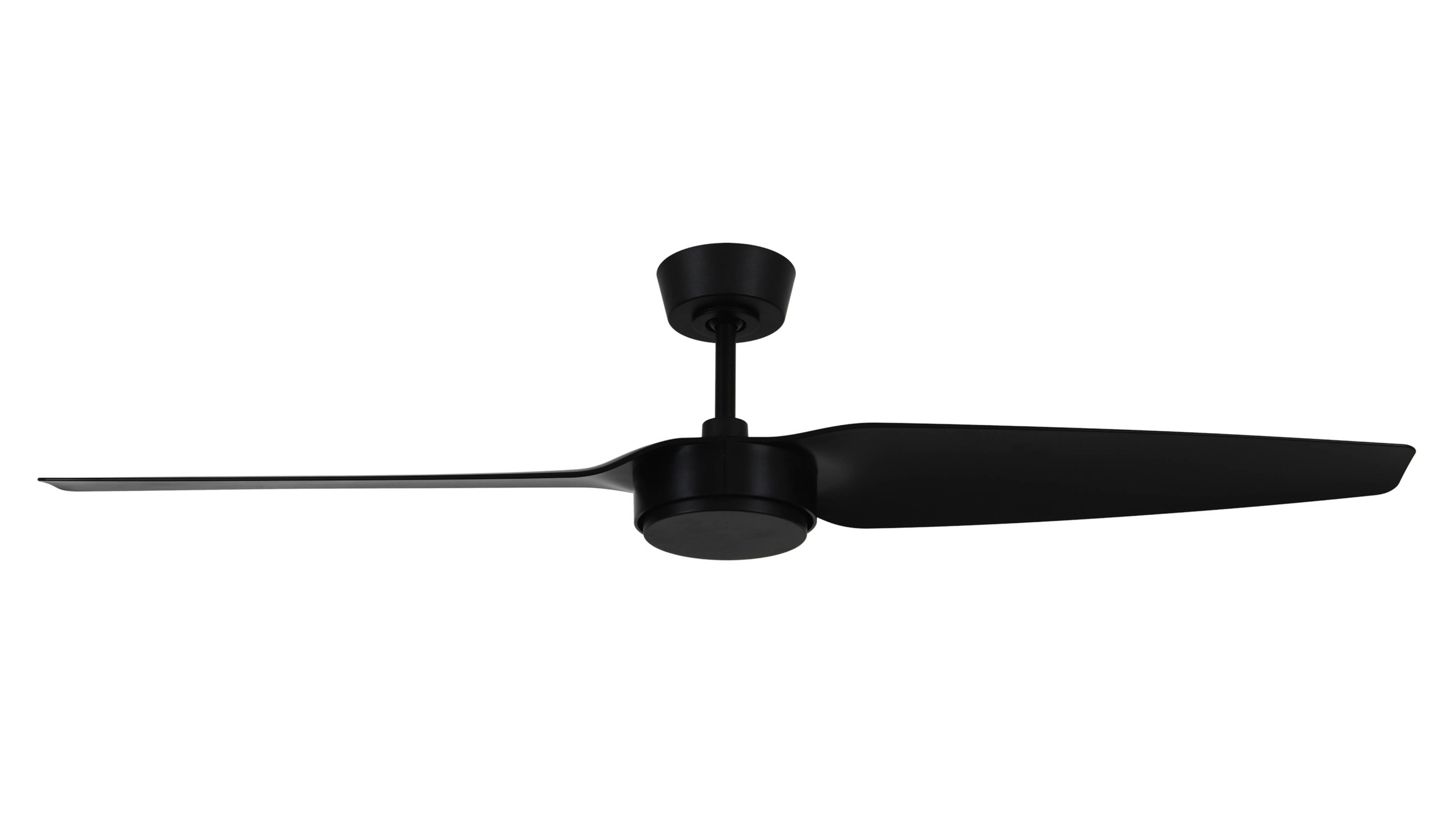 DC Deckenventilator Condor Schwarz mit Fernbedienung