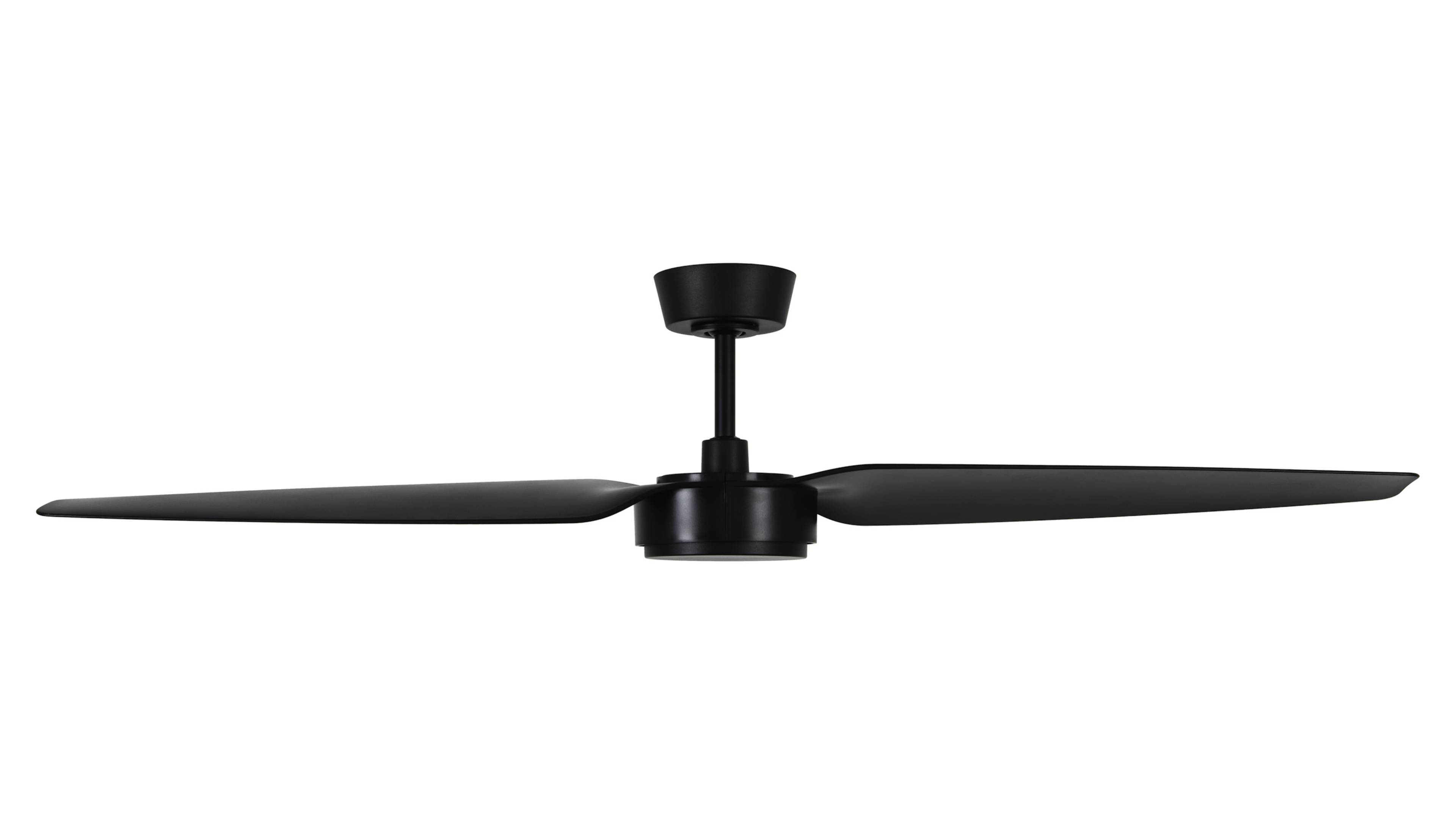 DC Deckenventilator Condor Schwarz mit Fernbedienung