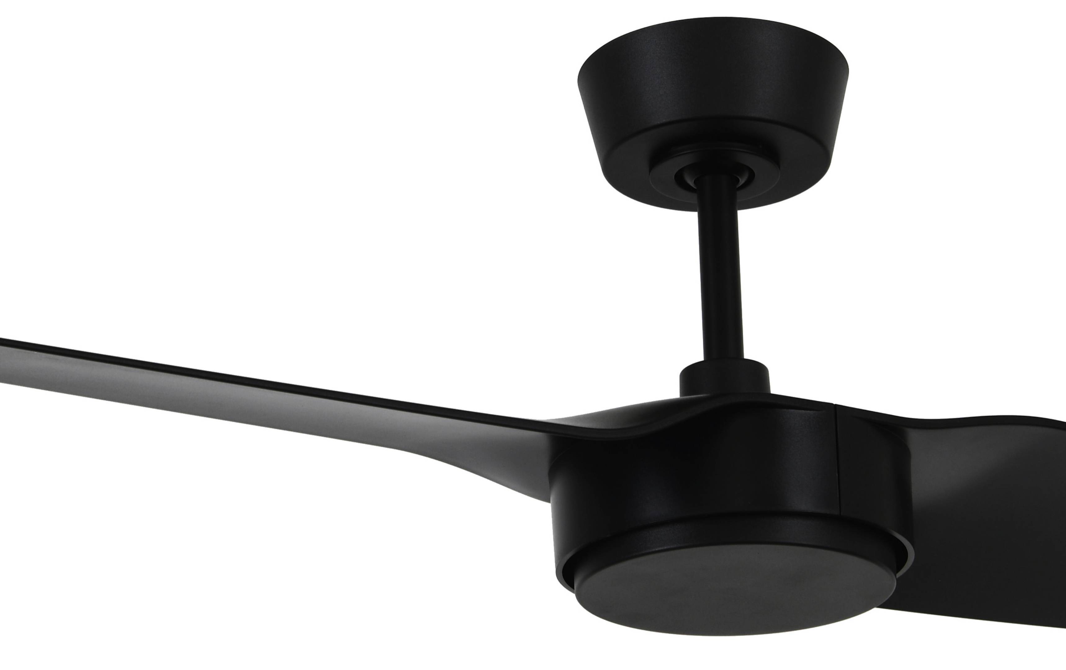 DC Deckenventilator Condor Schwarz mit Fernbedienung