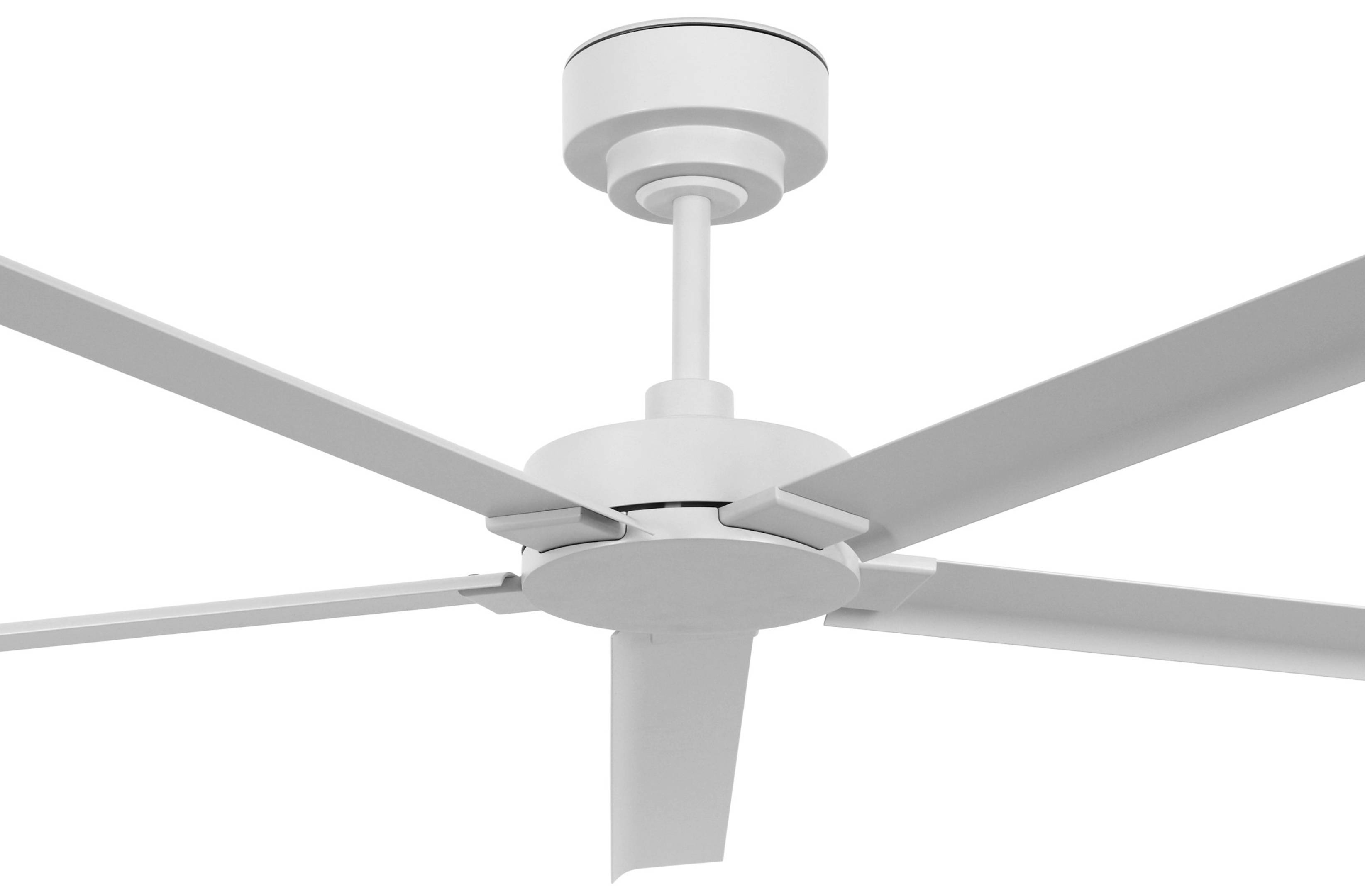 Outdoor Energiespar Deckenventilator Monza Weiß
