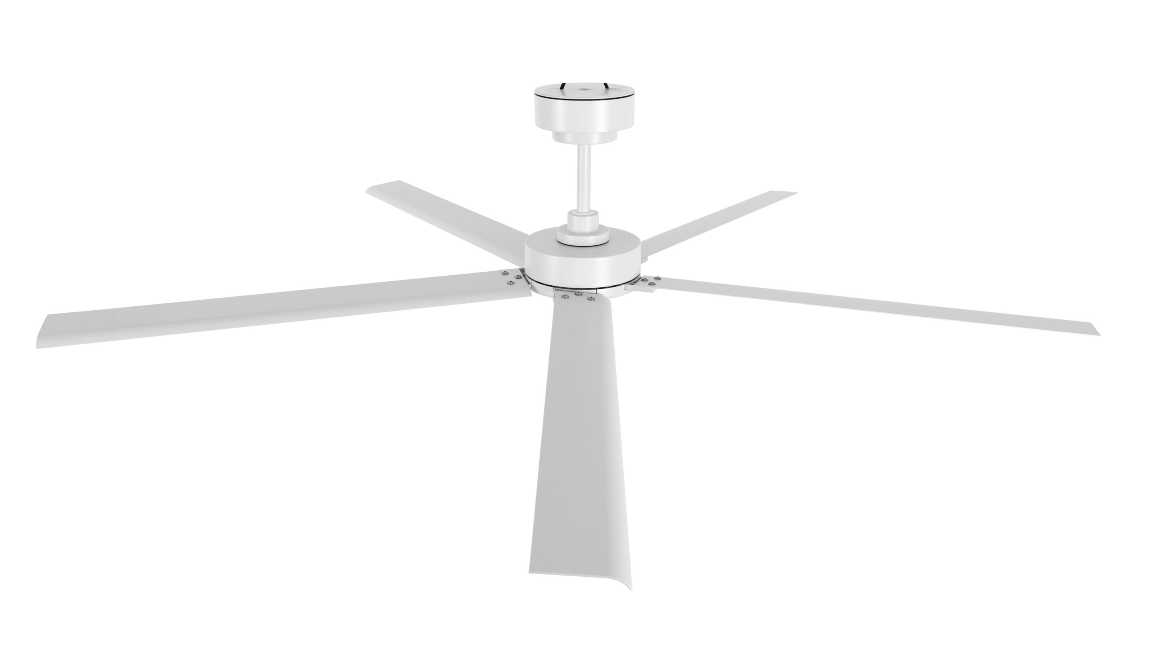 Outdoor Energiespar Deckenventilator Monza Weiß