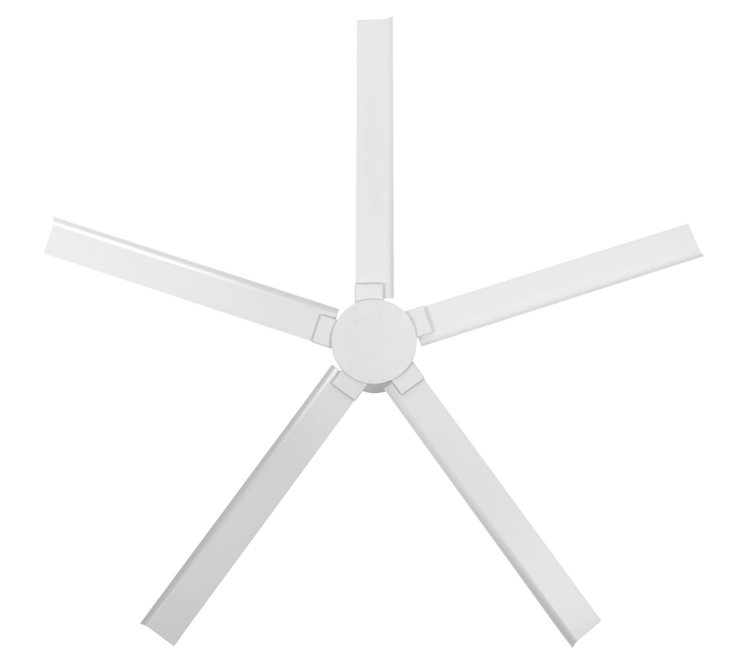 Outdoor Energiespar Deckenventilator Monza Weiß