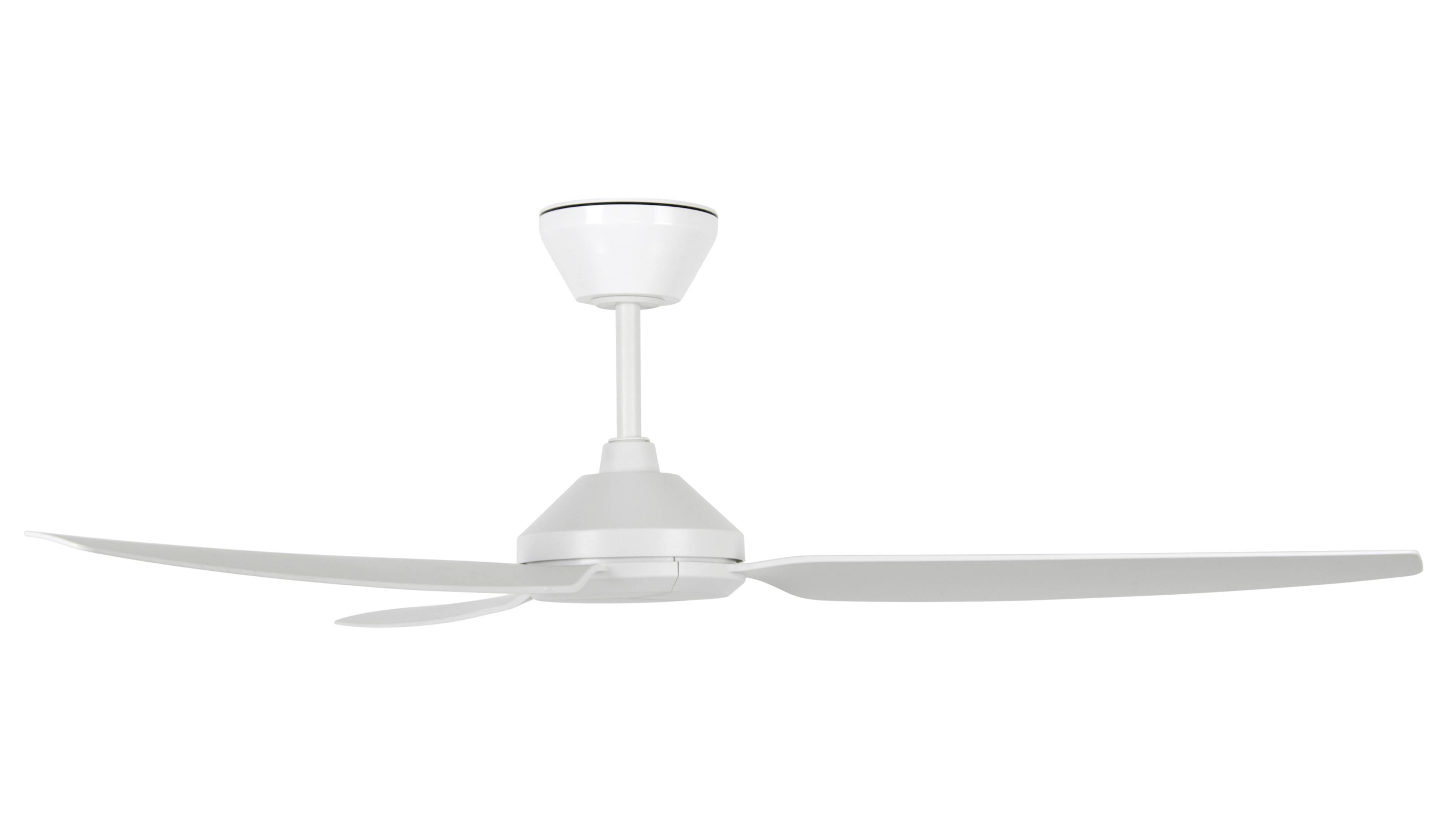 Outdoor Energiespar Deckenventilator Polis Weiß