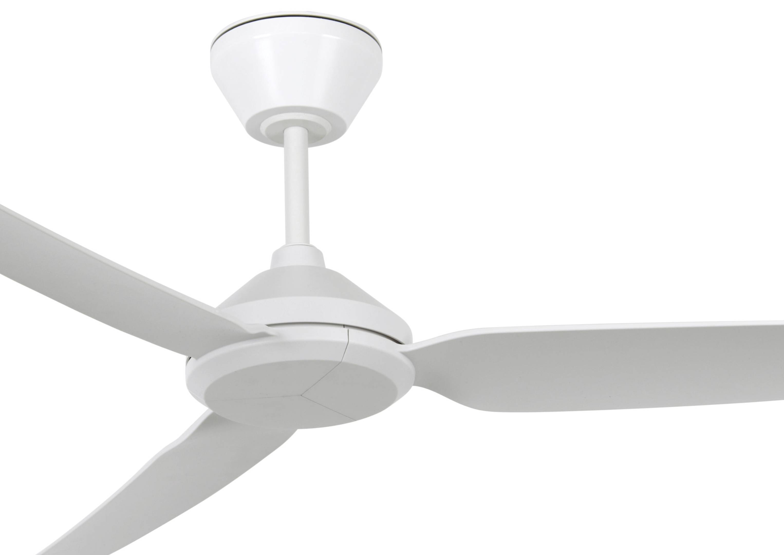 Outdoor Energiespar Deckenventilator Polis Weiß