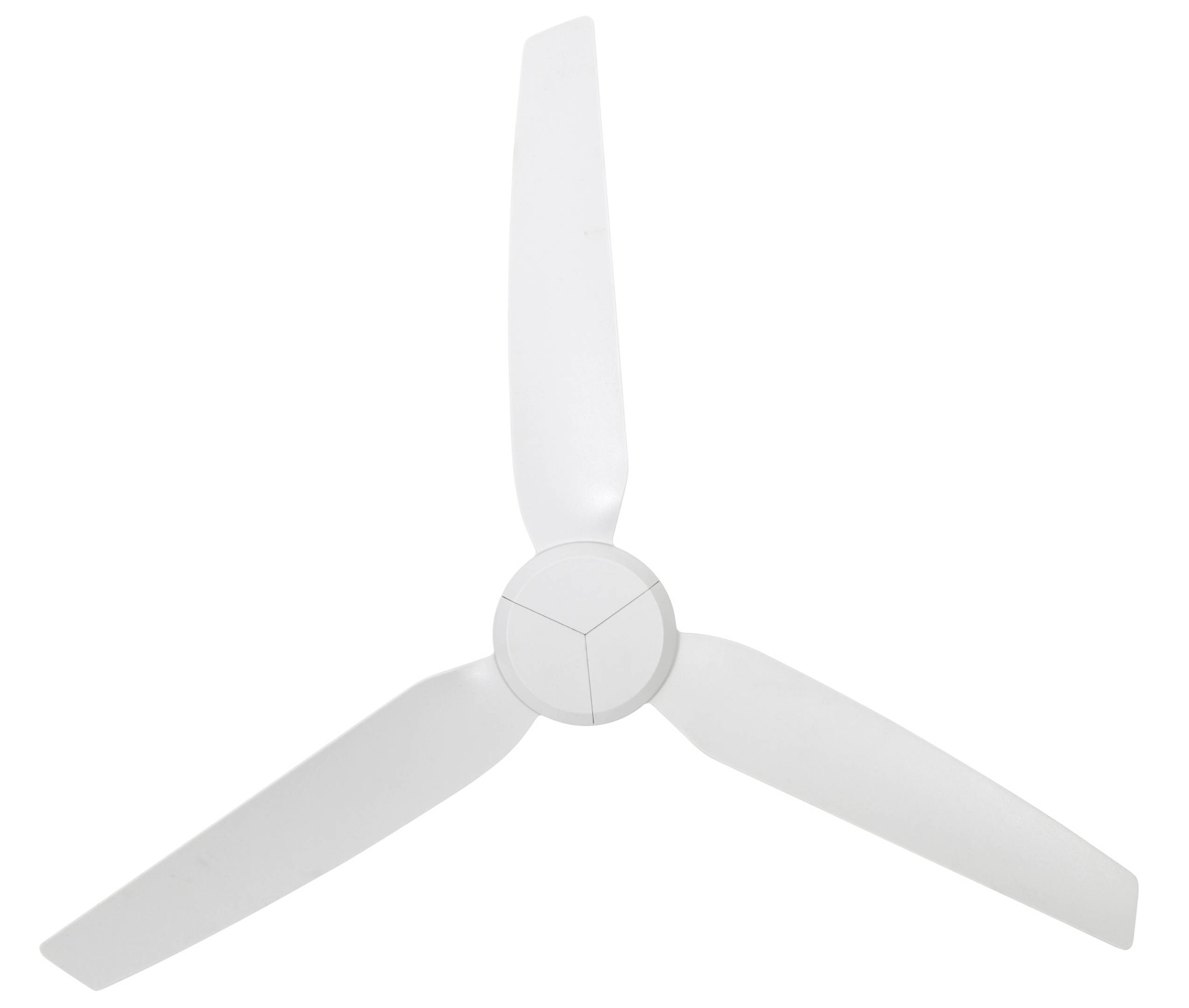 Outdoor Energiespar Deckenventilator Polis Weiß