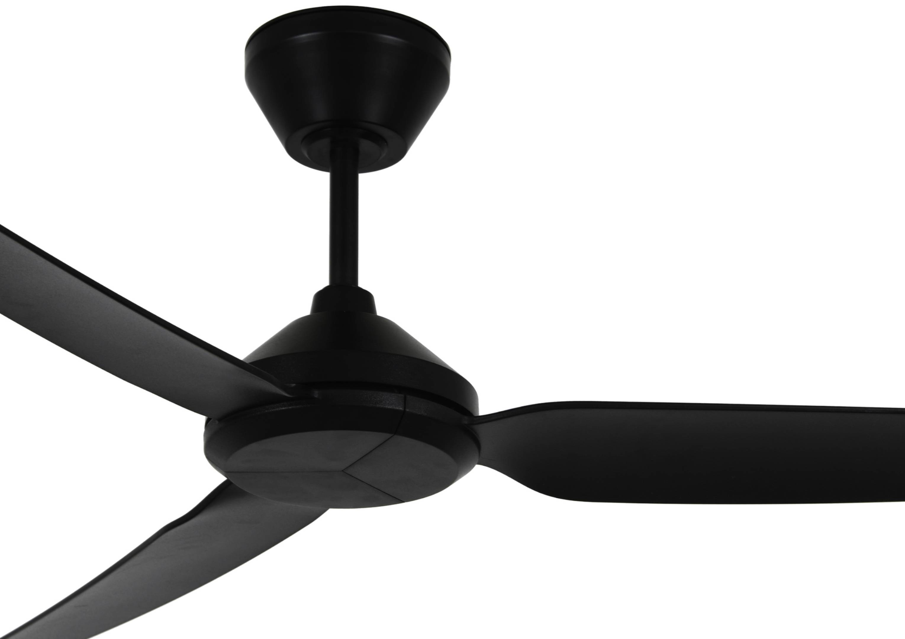 Outdoor DC Deckenventilator Polis Schwarz