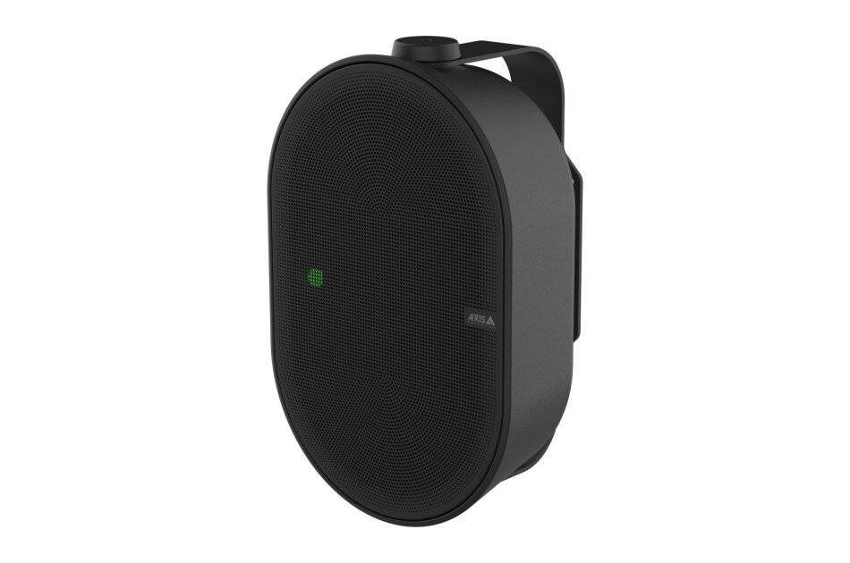 AXIS C1111-E BLACK, Netzwerk Lautsprecher, 7W, 93dB, SIP, Mikrofon, Innen, kleine Variante, schwarz