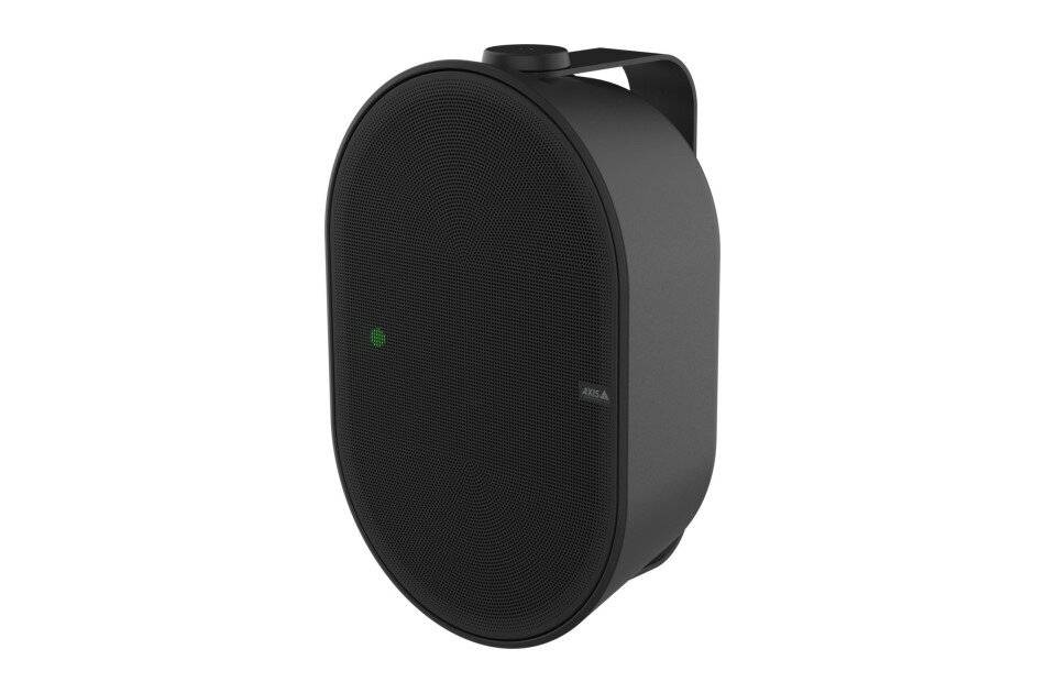 AXIS C1110-E BLACK, Netzwerk Lautsprecher, 7W, 96dB, SIP, Mikrofon, Innen, große Variante, schwarz