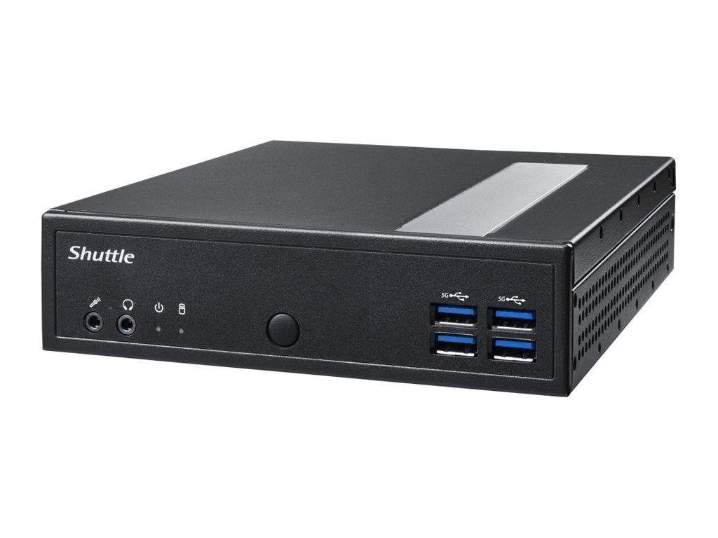 Shuttle XPC slim DL30N - Barebone - ultra kompakter Mini-PC