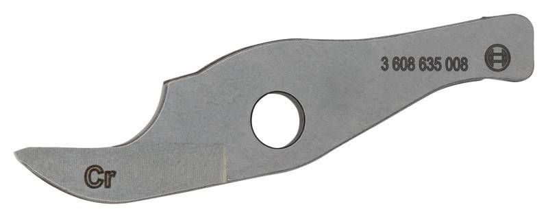 Bosch Power Tools Messer Chromstahl zum 2608635409