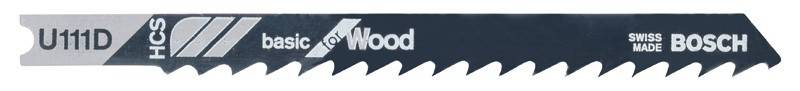 Bosch Power Tools Basic for Wood, 3er-Pack 2608637559