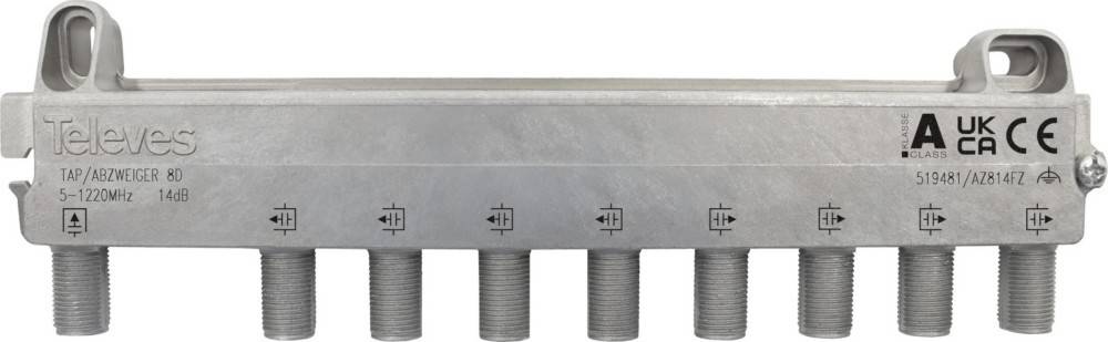 Televes Abzweiger 8f. AZ814FZ