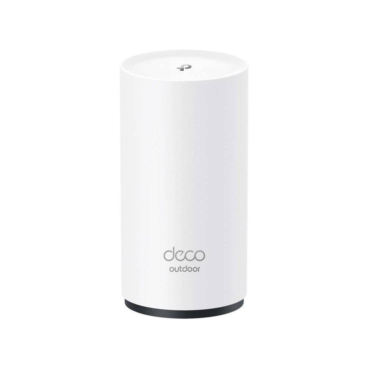 DECO X50-OUTDOOR(1-PACK) - Outdoor/Indoor Mesh Wi-Fi 6 system