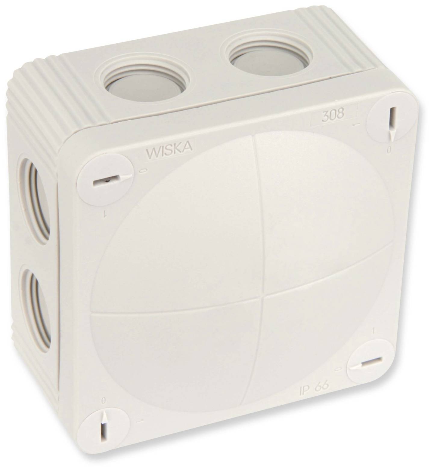WISKA Kabelabzweigkasten COMBI 308, IP66