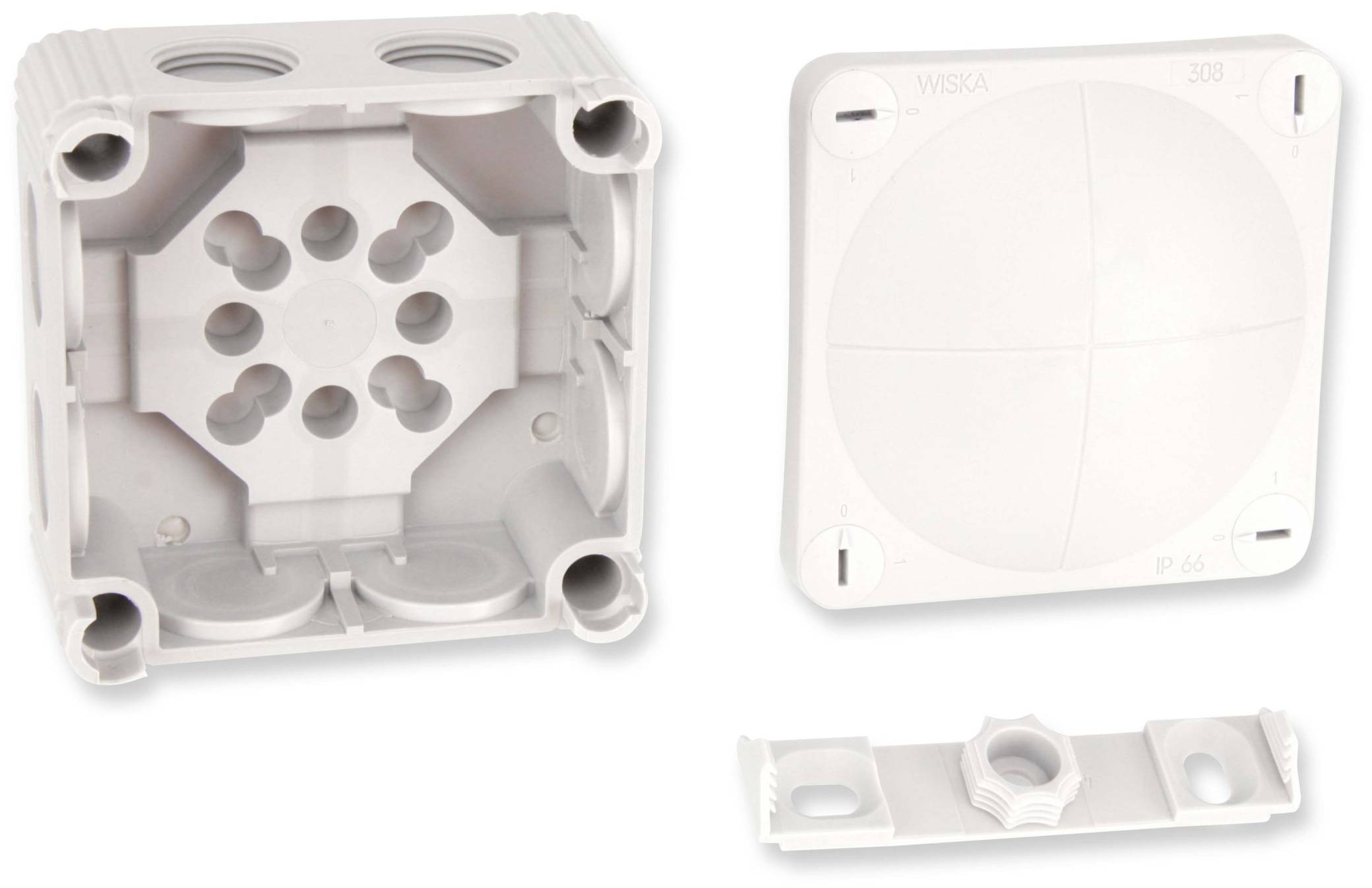 WISKA Kabelabzweigkasten COMBI 308, IP66