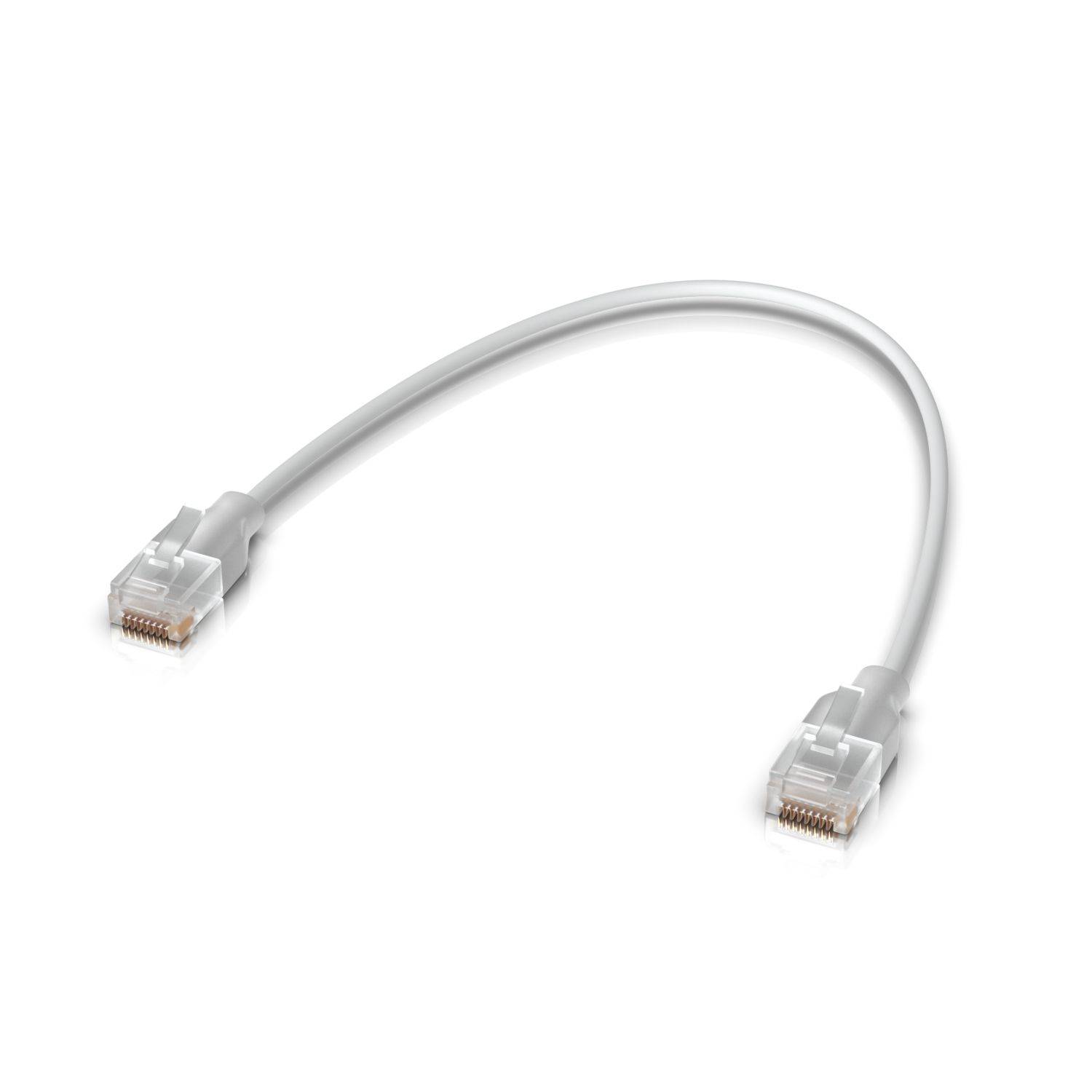 Ubiquiti UniFi Etherlighting Patch Cable 0.15m weiss 24-Pack Kabel Patchkabel RJ45 Cat.6
